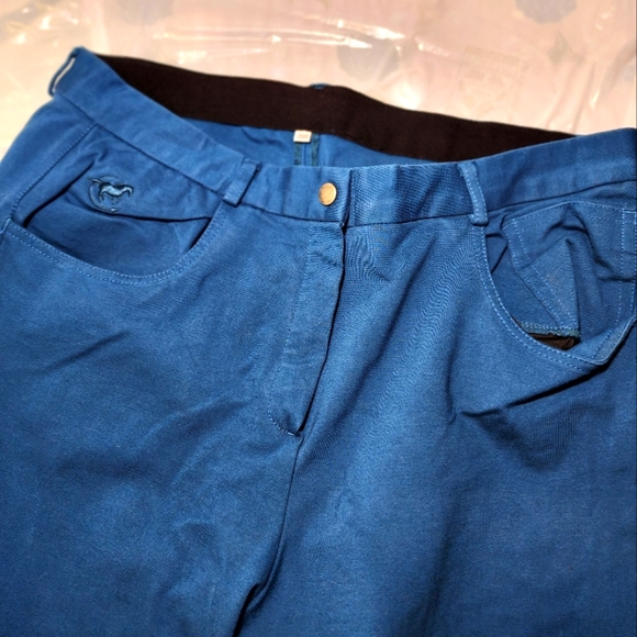 SmartPak Piper Mid-Rise Breeches EUC size 38R - Picture 3 of 6